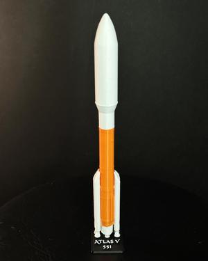 Atlas V 551, 1:220 Scale