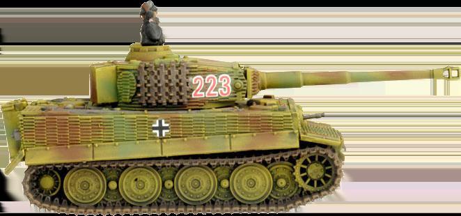ww2 tiger 1 tank