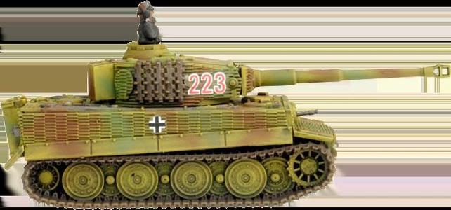 ww2 tiger 1 tank