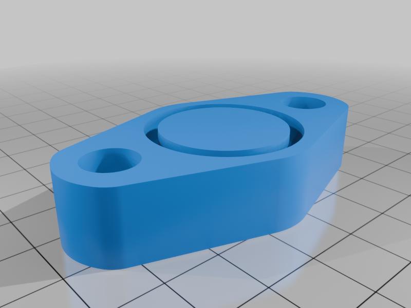 Jaguar  symposer block off plate