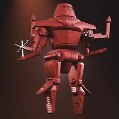 Maximilian 3D Printing Model | Assembly + Active