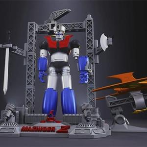 Mazinger Z - Supreme Edition 3D Printing Model | Assembly