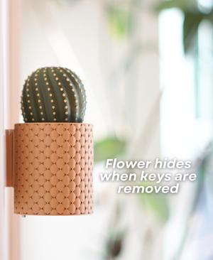 CactiKeys - The Blooming Wall Mounted Keyholder