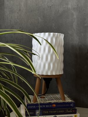 Light Wave - 3D Slim Table Lamp