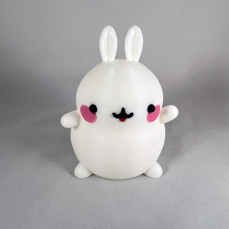 Kawaii Bunny STL Files - NO AMS