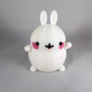 Kawaii Bunny STL Files - NO AMS