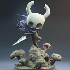 Hollow Knight Adventure 3D Printing Figurine | Assembly