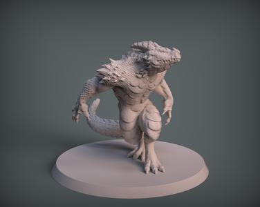 Lizardmen - Dragonborn Scout