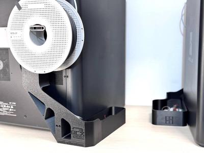Waste chute with or without vibration dampers 