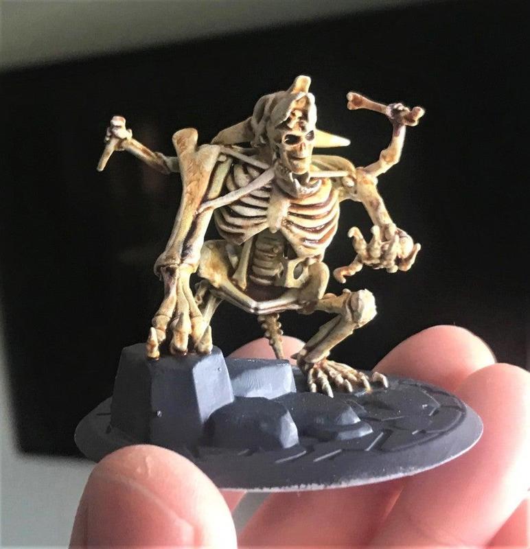 Undead Bone Golem - 28mm Undead