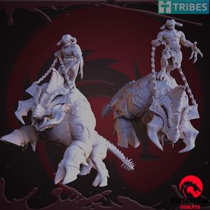 Vampire Plague Bearer - Gorgon Riders