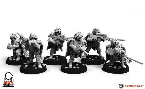 Universal Guard - Skirmisher Builder