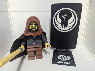 Old Republic - Jedi Bob Backer Plates