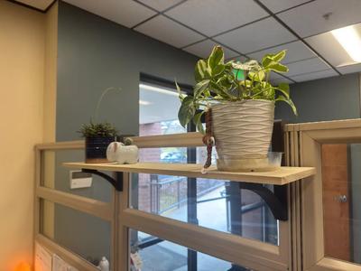 Cubicle Shelf Bracket   