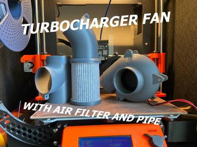 Turbocharger Air Filter   
