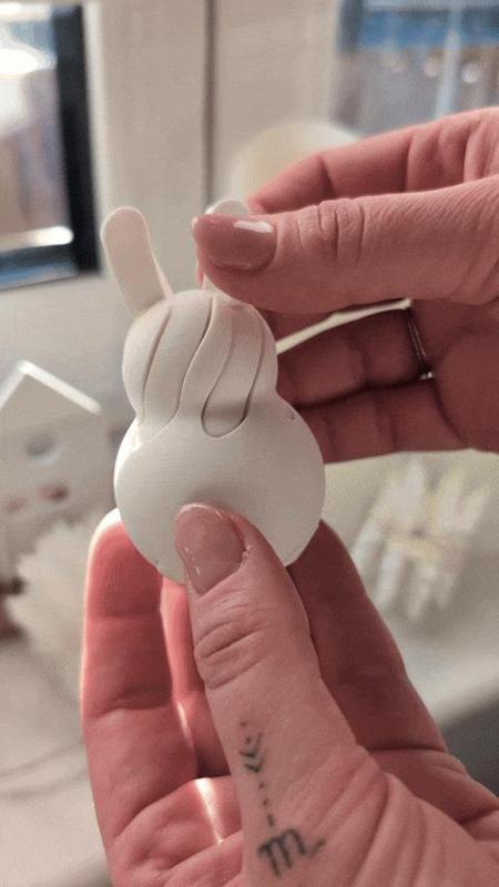 Helix Fidget Easter Bunny