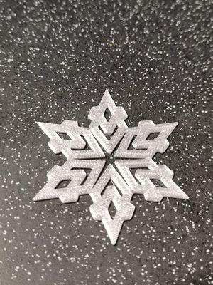 Snowflake 5. Wall decoration   