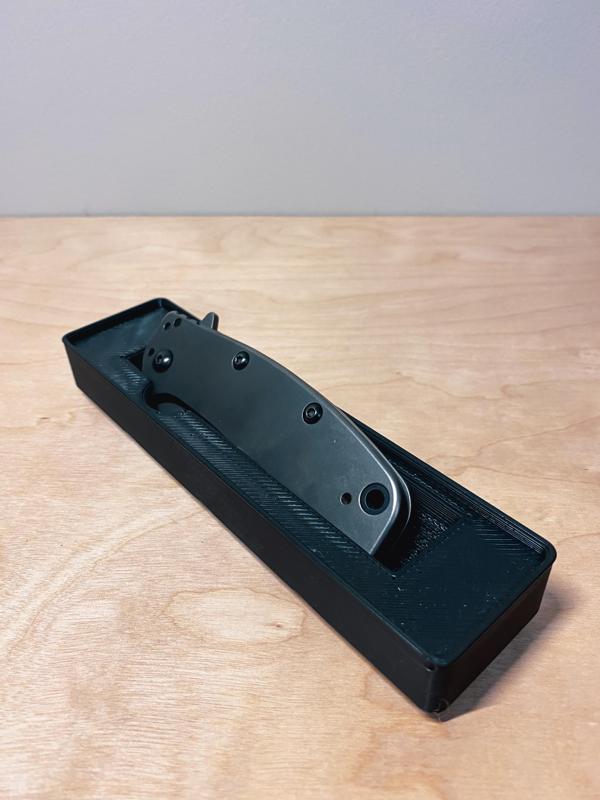 Gridfinity Holder - Kershaw Cryo Knife