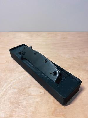 Gridfinity Holder - Kershaw Cryo Knife