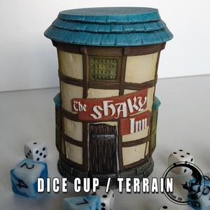 Dice Cup - The Shaky Inn