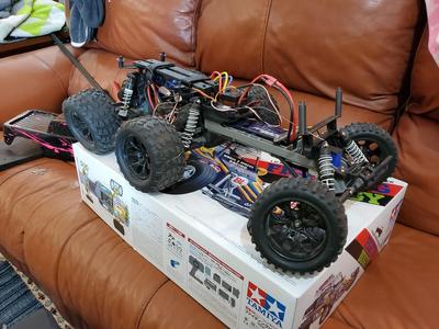 Stampede 6x6 parts