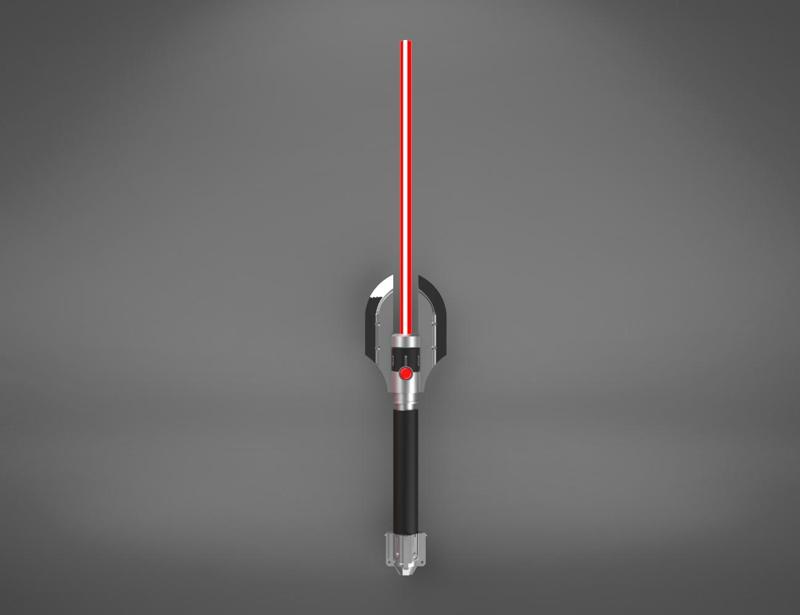 Darth Malgus's lightsaber