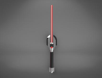 Darth Malgus's lightsaber