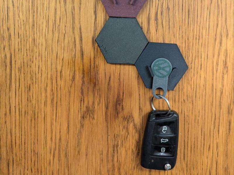 Key Hanger for Shopping cart 
