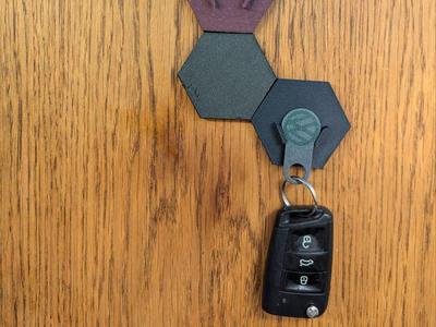 Key Hanger for Shopping cart 