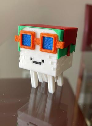 Happy Ghast  with mount 