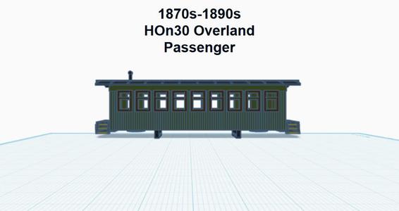 2ft Overland 34' Passenger