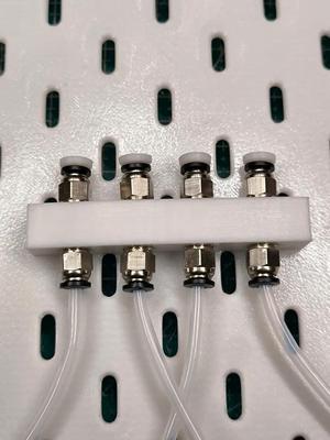 PTFE fitting PC4-M10 (M6) IKEA Skadis holder (guide)   
