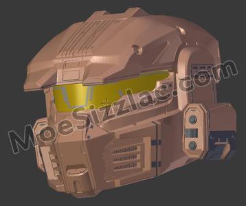 Halo Infinite - Mark IV Ypsilon Helmet