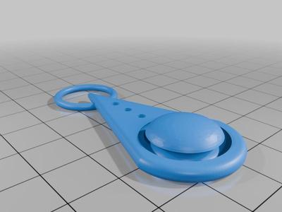 "Black Mirror" Reality Warping Pendant
