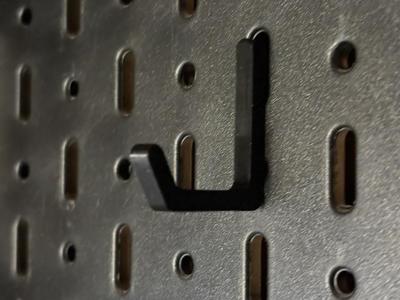 IKEA SKÅDIS pegboard hook