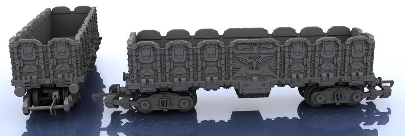OO Train - Warhammer Style - High Hopper - M