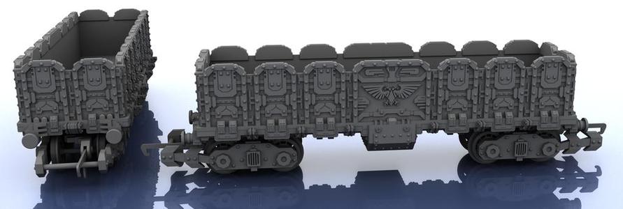 OO Train - Warhammer Style - High Hopper - M