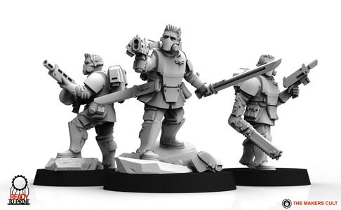 Universal Guard - Shock Sergeant Builder