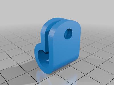 Another 'P' wire clip