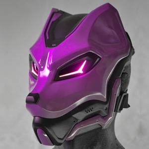 Evo Fox - cosplay mask - digital stl file for 3D-printing
