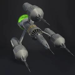 Liberator Blake's 7 3D Printing Model | Assembly
