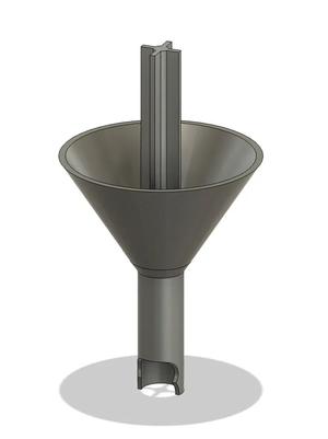 Miele TwinDos funnel   