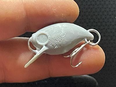 3CM Lrf Fish Lure (With Steel Ball 3GR) -- 3CM Lrf Balık Yemi (Çelik Topla Beraber 3GR)