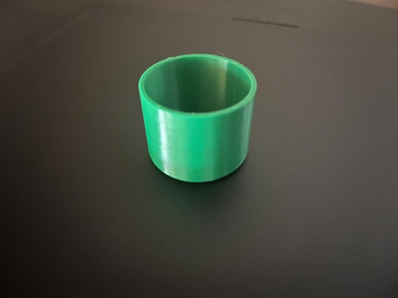Endkappe Zaunkappe - Pipe end cap fence cap 33.7mm