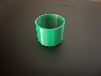 Endkappe Zaunkappe - Pipe end cap fence cap 33.7mm