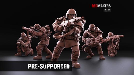 Shock Troops - Squad of the Imperial Force