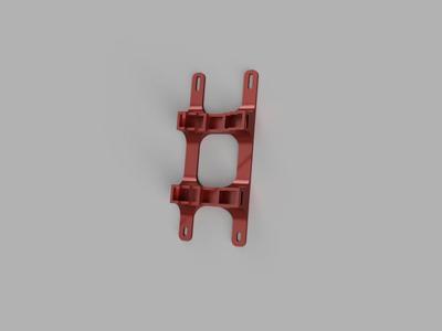 Enclosure/Junction Box Pole mount for 7.9" box.