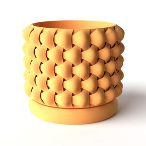 Planter with tray 