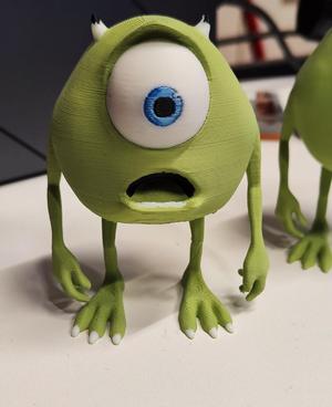 Mike Wazowski from "Monster & Co"