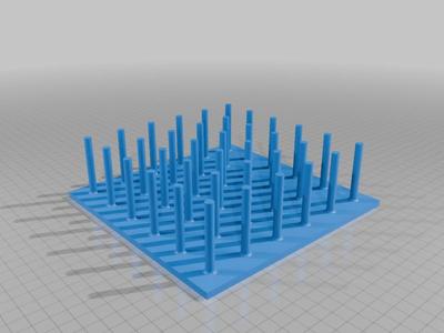 Rangement pour canette - bobbin storage